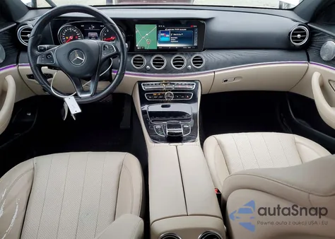 2017 Mercedes-Benz E 300 z USA, uszkodzony, nr VIN WDDZF4JB0HA151851